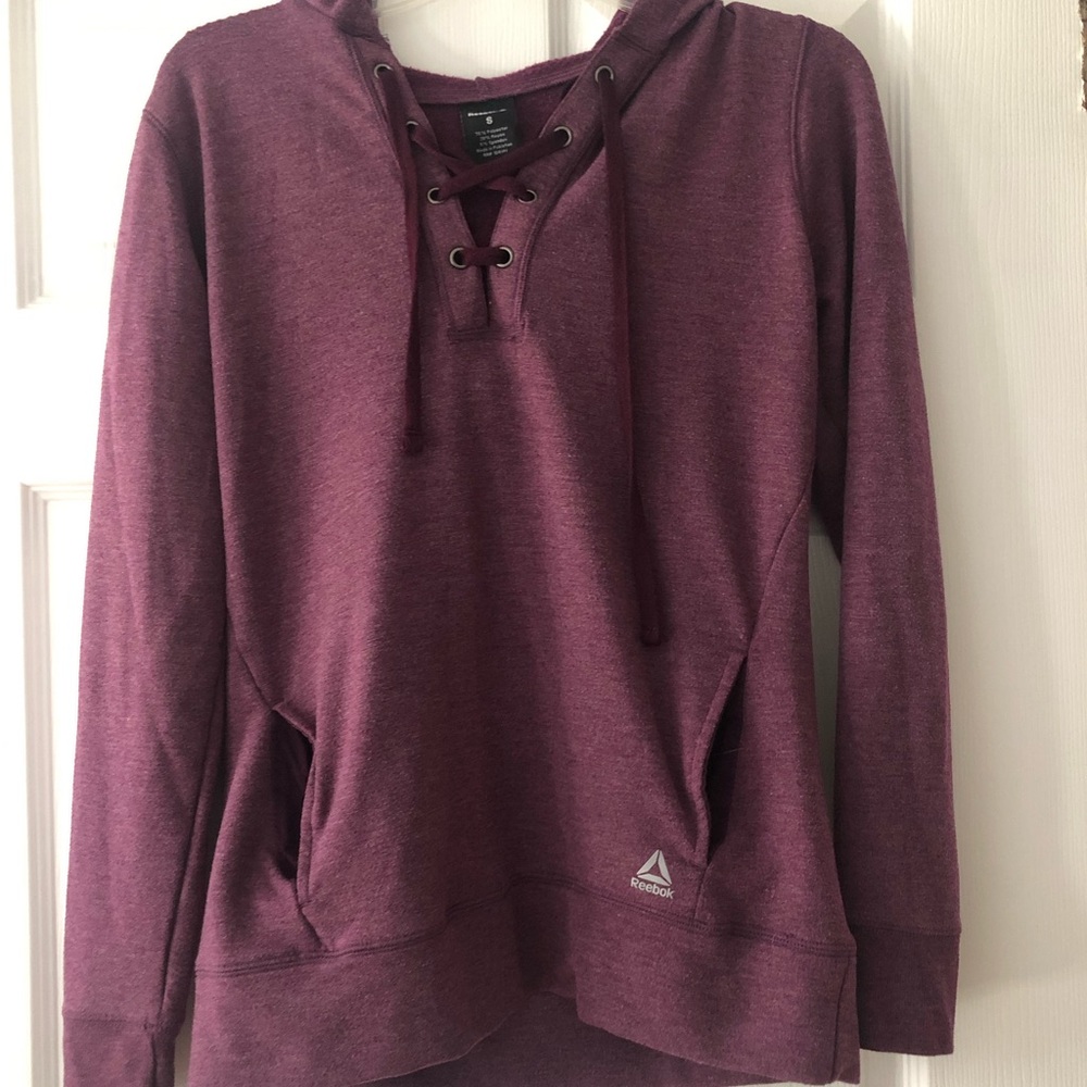 Reebok pullover hooded sweatshirt